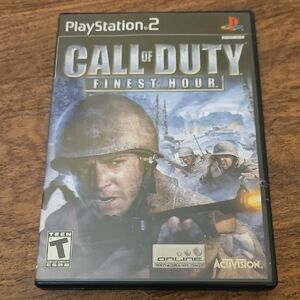 Call of Duty: Finest Hour for PlayStation 2